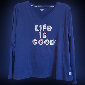 Life is Good long sleeve shirt
